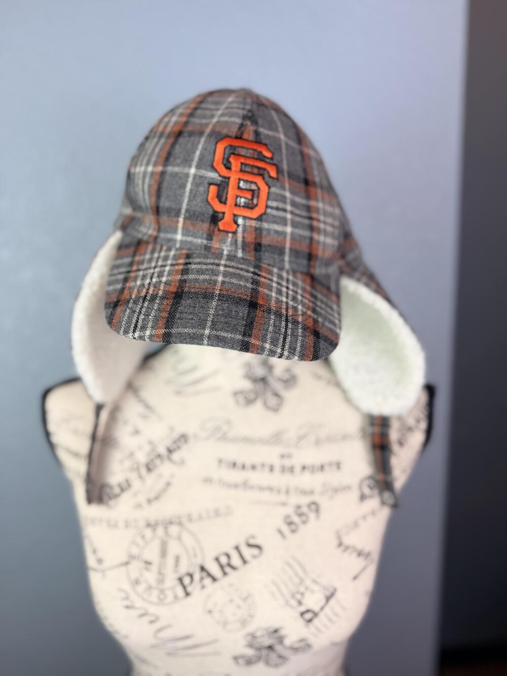 San Francisco Giants Hat Cap Snap Back Gray MLB Mens One Size Central Oregon